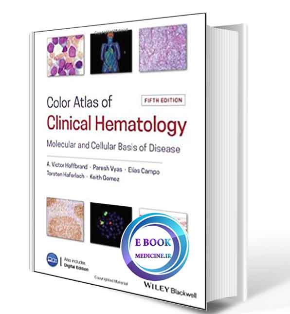 دانلود کتاب Color Atlas of Clinical Hematology 2019